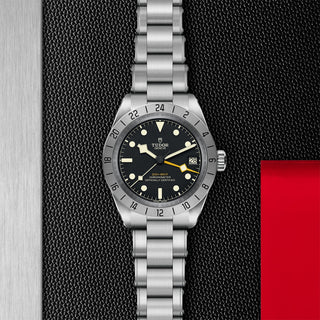 Tudor Black Bay Pro - 39mm steel case, Riveted steel bracelet - M79470-0001 thumbnail