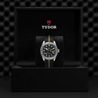 Tudor Black Bay Pro - 39mm steel case, Black fabric strap with yellow band - M79470-0002 thumbnail