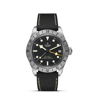 Tudor Black Bay Pro - 39mm steel case, Hybrid rubber and leather strap - M79470-0003 thumbnail