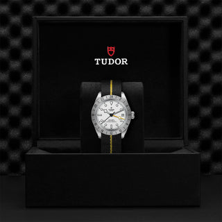 Tudor Black Bay Pro - 39mm steel case, Black fabric strap with yellow band - M79470-0005 thumbnail