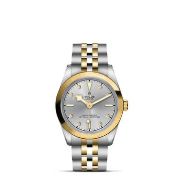 Tudor Black Bay One 31 S&G - 31mm steel case, Steel and yellow gold bracelet - M79603-0007
