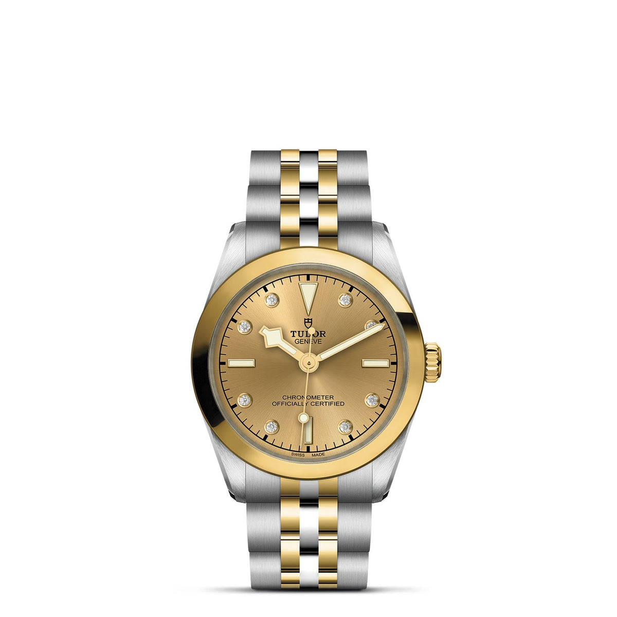 Tudor Black Bay One 31 S&G - 31mm steel case, Steel and yellow gold bracelet - M79603-0008