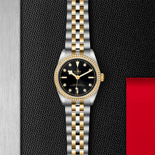 Tudor Black Bay One 31 S&G - 31mm steel case, Steel and yellow gold bracelet - M79613-0005 thumbnail