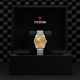 Tudor Black Bay One 31 S&G - 31mm steel case, Steel and yellow gold bracelet - M79613-0007 thumbnail