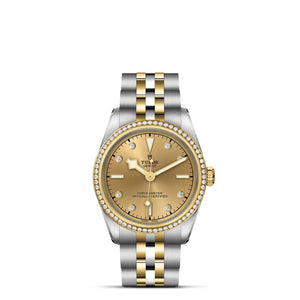 Tudor Black Bay One 31 S&G - 31mm steel case, Steel and yellow gold bracelet - M79613-0007