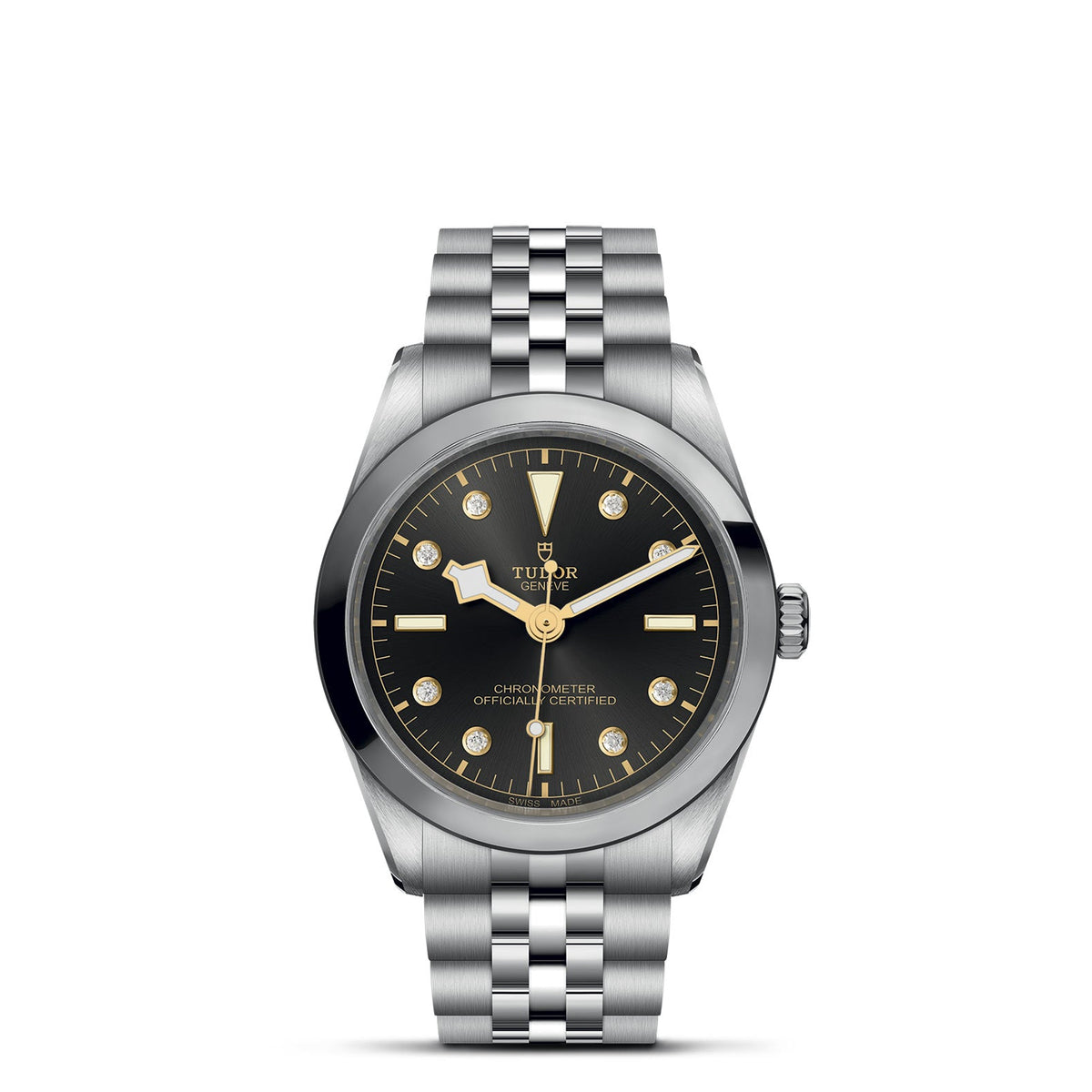 Tudor Black Bay One 36 - 36mm steel case, Steel bracelet - M79640-0004