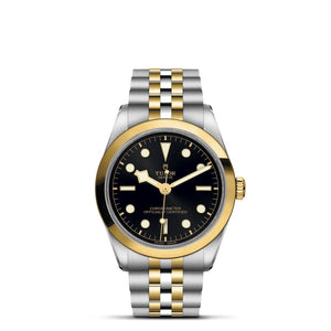 Tudor Black Bay One 36 S&G - 36mm steel case, Steel and yellow gold bracelet - M79643-0001