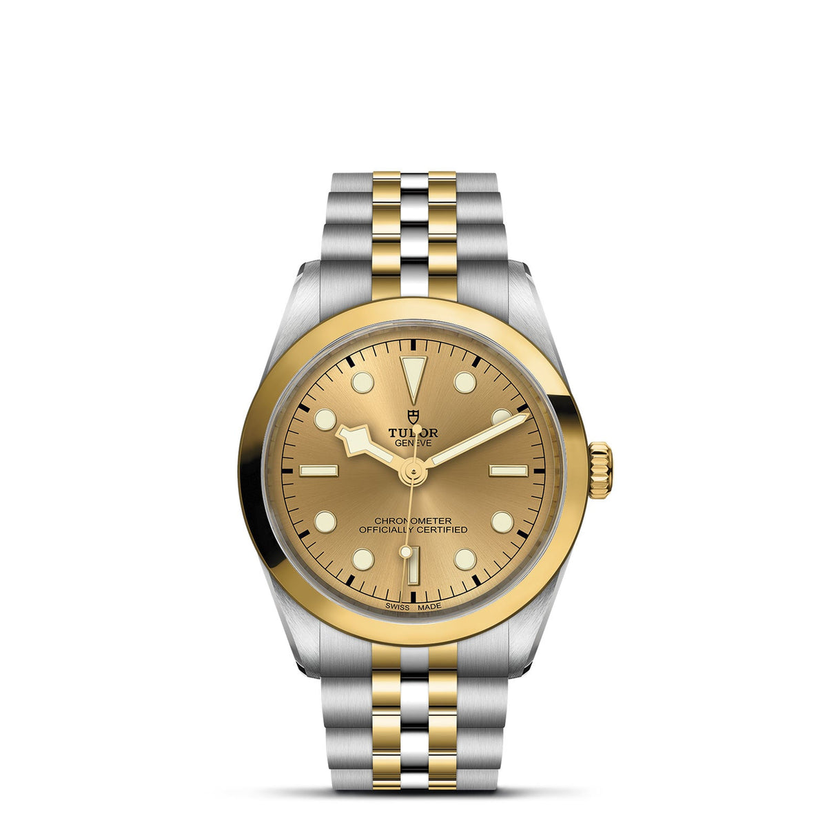 Tudor Black Bay One 36 S&G - 36mm steel case, Steel and yellow gold bracelet - M79643-0005