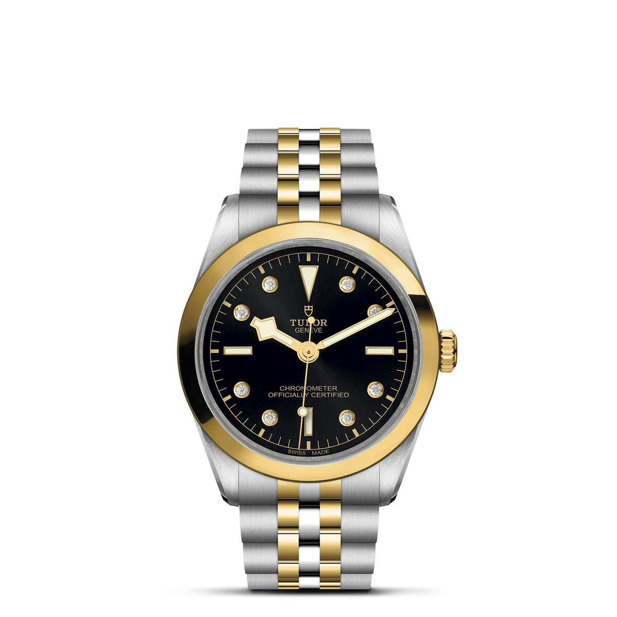 Tudor Black Bay One 36 S&G - 36mm steel case, Steel and yellow gold bracelet - M79643-0006