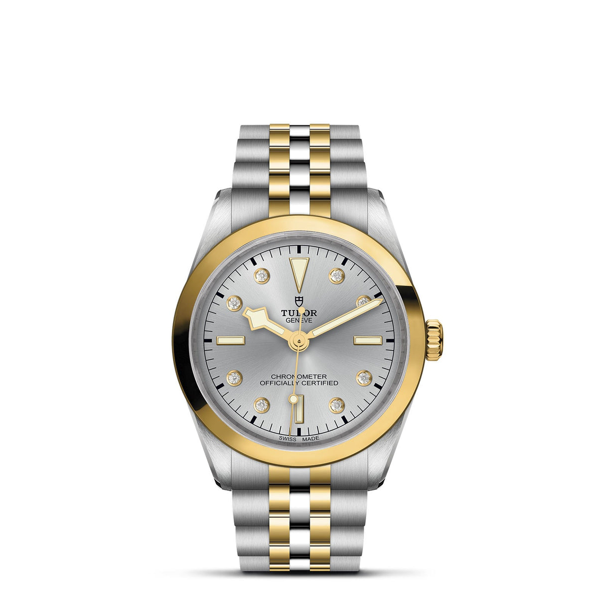 Tudor Black Bay One 36 S&G - 36mm steel case, Steel and yellow gold bracelet - M79643-0007