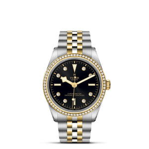 Tudor Black Bay One 36 S&G - 36mm steel case, Steel and yellow gold bracelet - M79653-0005