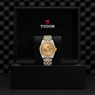 Tudor Black Bay One 36 S&G - 36mm steel case, Steel and yellow gold bracelet - M79653-0007 thumbnail