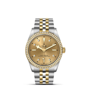 Tudor Black Bay One 36 S&G - 36mm steel case, Steel and yellow gold bracelet - M79653-0007