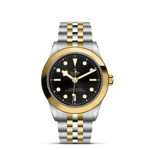 Tudor Black Bay One 39 S&G - 39mm steel case, Steel and yellow gold bracelet - M79663-0001