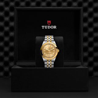 Tudor Black Bay One 39 S&G - 39mm steel case, Steel and yellow gold bracelet - M79663-0005 thumbnail