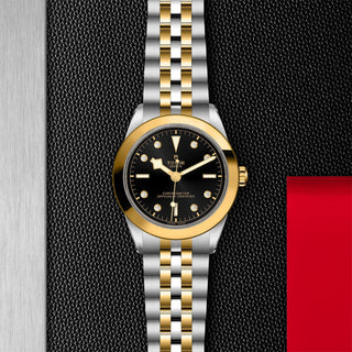Tudor Black Bay One 39 S&G - 39mm steel case, Steel and yellow gold bracelet - M79663-0006 thumbnail