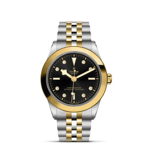 Tudor Black Bay One 39 S&G - 39mm steel case, Steel and yellow gold bracelet - M79663-0006