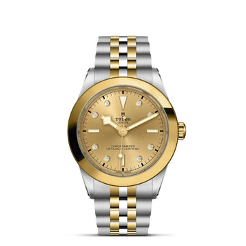 Tudor Black Bay One 39 S&G - 39mm steel case, Steel and yellow gold bracelet - M79663-0008