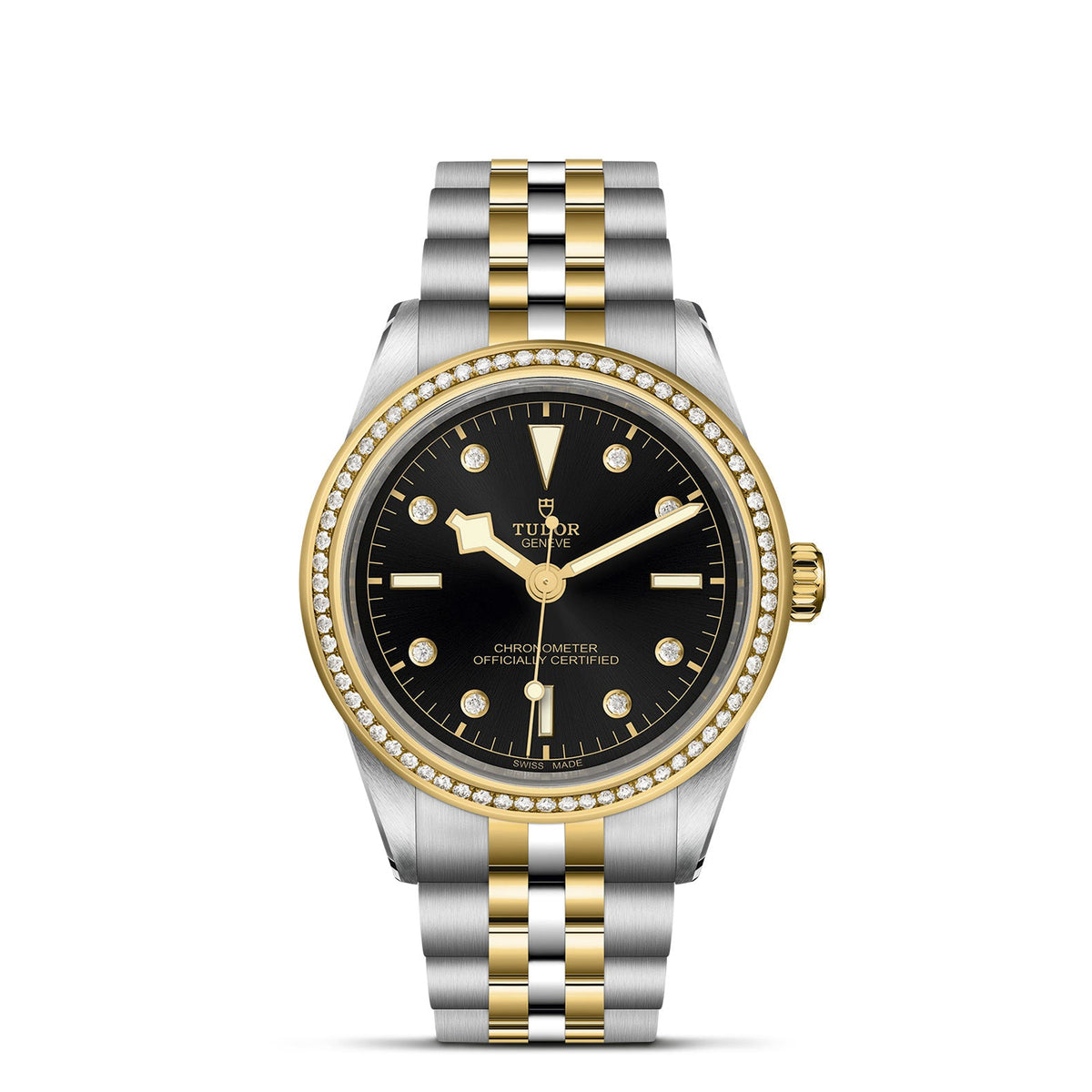 Tudor Black Bay One 39 S&G - 39mm steel case, Steel and yellow gold bracelet - M79673-0005