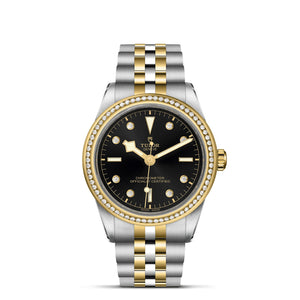 Tudor Black Bay One 39 S&G - 39mm steel case, Steel and yellow gold bracelet - M79673-0005