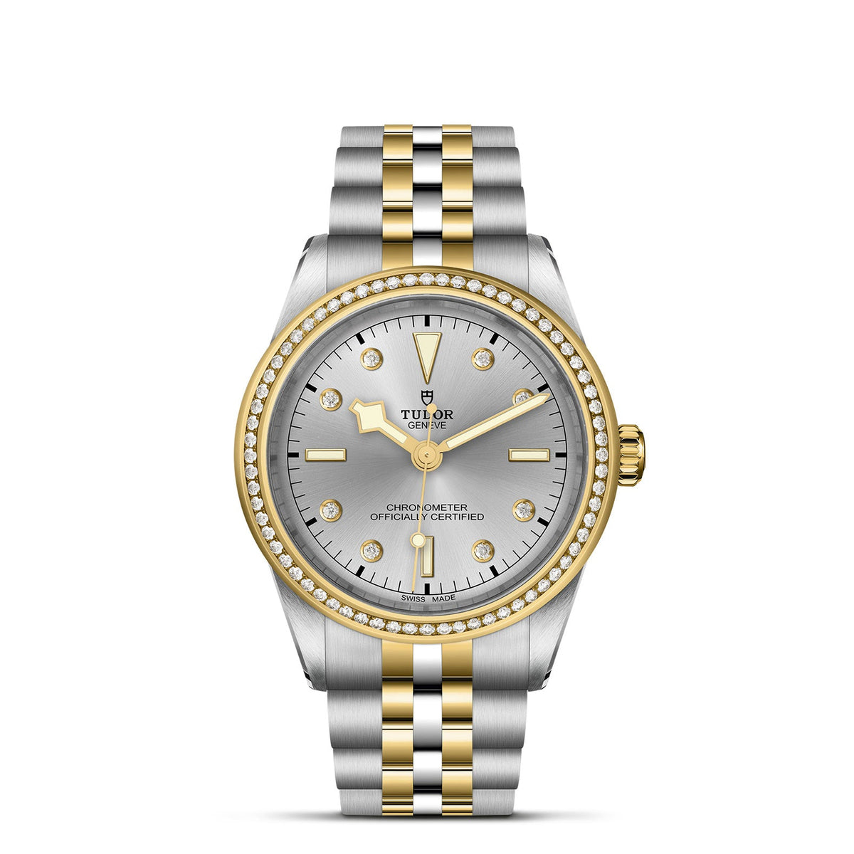 Tudor Black Bay One 39 S&G - 39mm steel case, Steel and yellow gold bracelet - M79673-0006