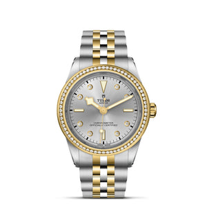 Tudor Black Bay One 39 S&G - 39mm steel case, Steel and yellow gold bracelet - M79673-0006