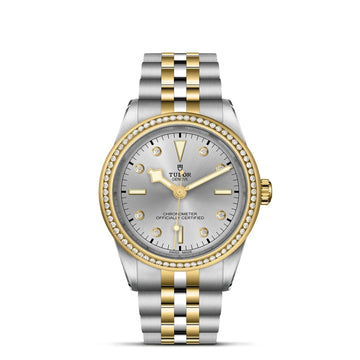 Tudor Black Bay One 39 S&G - 39mm steel case, Steel and yellow gold bracelet - M79673-0006