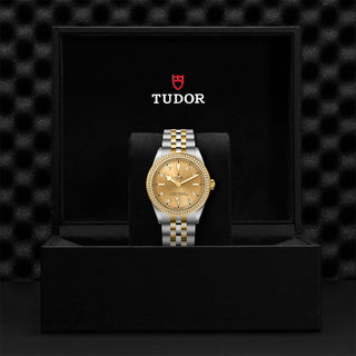 Tudor Black Bay One 39 S&G - 39mm steel case, Steel and yellow gold bracelet - M79673-0007 thumbnail
