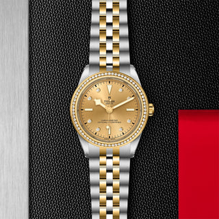 Tudor Black Bay One 39 S&G - 39mm steel case, Steel and yellow gold bracelet - M79673-0007 thumbnail