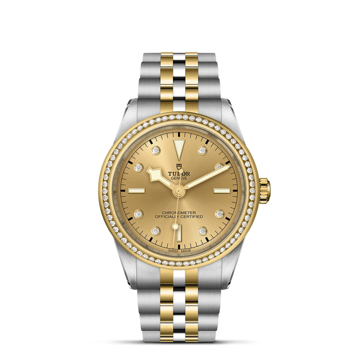 Tudor Black Bay One 39 S&G - 39mm steel case, Steel and yellow gold bracelet - M79673-0007