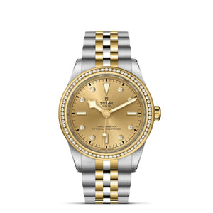 Tudor Black Bay One 39 S&G - 39mm steel case, Steel and yellow gold bracelet - M79673-0007