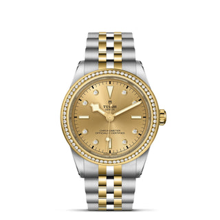 Tudor Black Bay One 39 S&G - 39mm steel case, Steel and yellow gold bracelet - M79673-0007 thumbnail