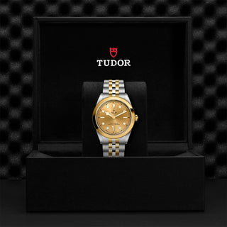 Tudor Black Bay One 41 S&G - 41mm steel case, Steel and yellow gold bracelet - M79683-0005 thumbnail