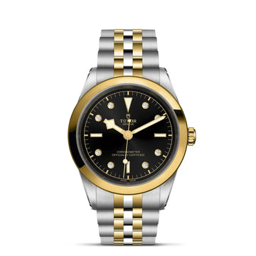 Tudor Black Bay One 41 S&G - 41mm steel case, Steel and yellow gold bracelet - M79683-0006