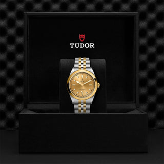 Tudor Black Bay One 41 S&G - 41mm steel case, Steel and yellow gold bracelet - M79683-0008 thumbnail
