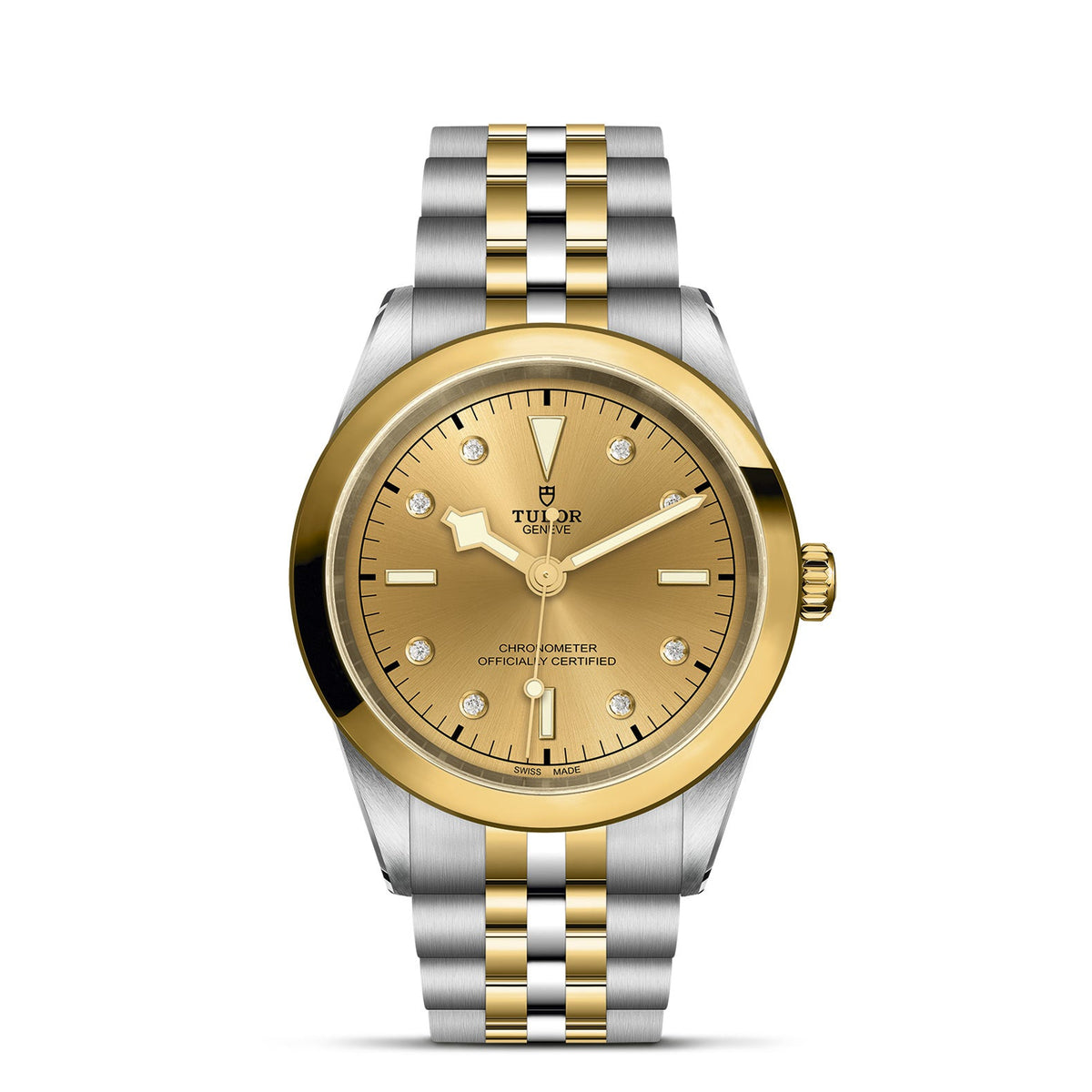 Tudor Black Bay One 41 S&G - 41mm steel case, Steel and yellow gold bracelet - M79683-0008