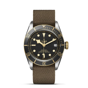 Tudor Black Bay S&G - 41mm steel case, Fabric strap - M79733N-0005