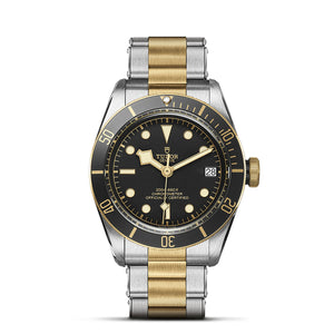 Tudor Black Bay S&G - 41mm steel case, Steel and yellow gold bracelet - M79733N-0008