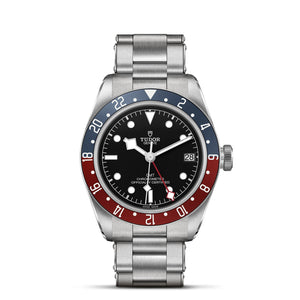 Tudor Black Bay GMT - 41mm steel case, Rivet steel bracelet - M79830RB-0001