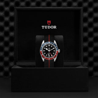 Tudor Black Bay GMT - 41mm steel case, Fabric strap - M79830RB-0003 thumbnail