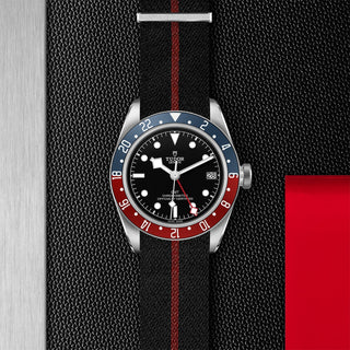 Tudor Black Bay GMT - 41mm steel case, Fabric strap - M79830RB-0003 thumbnail