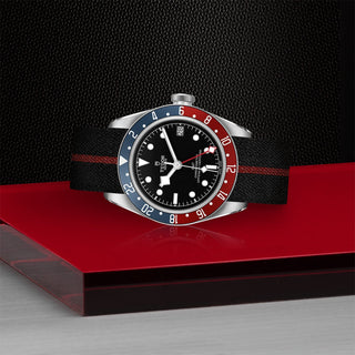 Tudor Black Bay GMT - 41mm steel case, Fabric strap - M79830RB-0003 thumbnail