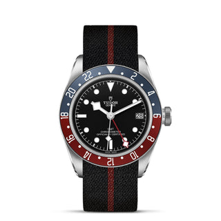 Tudor Black Bay GMT - 41mm steel case, Fabric strap - M79830RB-0003 thumbnail