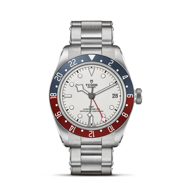 Tudor Black Bay GMT - 41mm steel case, Rivet steel bracelet - M79830RB-0010