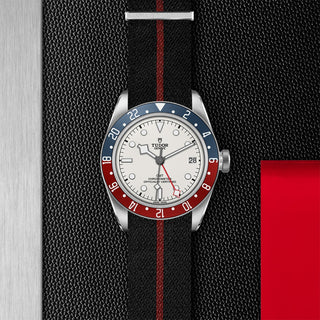 Tudor Black Bay GMT - 41mm steel case, Fabric strap - M79830RB-0012 thumbnail