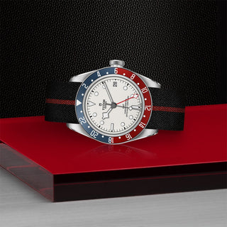 Tudor Black Bay GMT - 41mm steel case, Fabric strap - M79830RB-0012 thumbnail