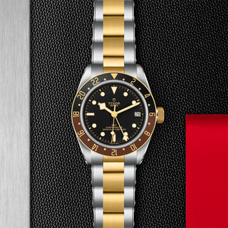 Tudor Black Bay GMT S&G - 41mm steel case, Steel and yellow gold bracelet - M79833MN-0001 thumbnail