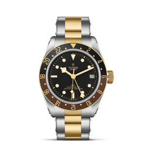 Tudor Black Bay GMT S&G - 41mm steel case, Steel and yellow gold bracelet - M79833MN-0001