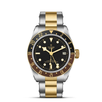 Tudor Black Bay GMT S&G - 41mm steel case, Steel and yellow gold bracelet - M79833MN-0001