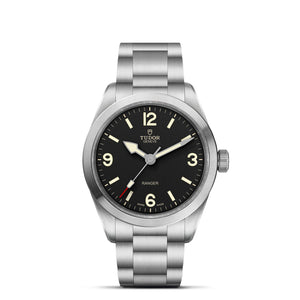 Tudor Ranger - 39mm steel case, Black dial - M79950-0001